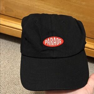 Parade Black Baseball Cap